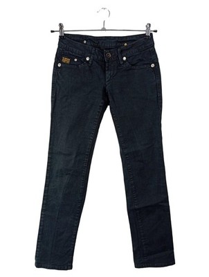 G-STAR Straight-Leg Jeans Damen Jeans Gr. DE 38 schwarz Casual-Look