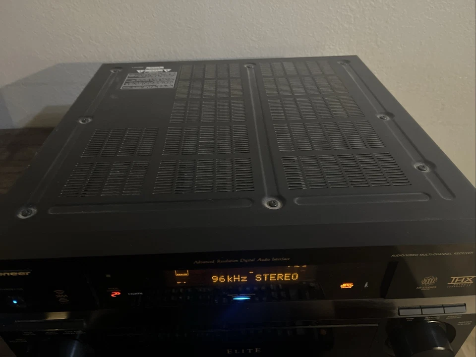 Pioneer Elite VSX-84TXSi 7.1 Channel A/V Home Theater Receiver - Image 4 of 4