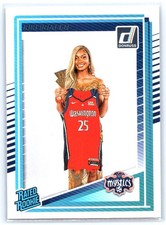 2025 Donruss WNBA #94 Kiki Iriafen RC - Washington Mystics