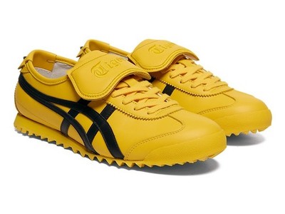Onitsuka Tiger MEXICO66 イエロー 23.0 Onitsuka Tiger MEXICO 66 GOLF 1183C557 750 YELLOW/BLACK Unisex