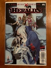 Cover of Paradise X: Heralds #3