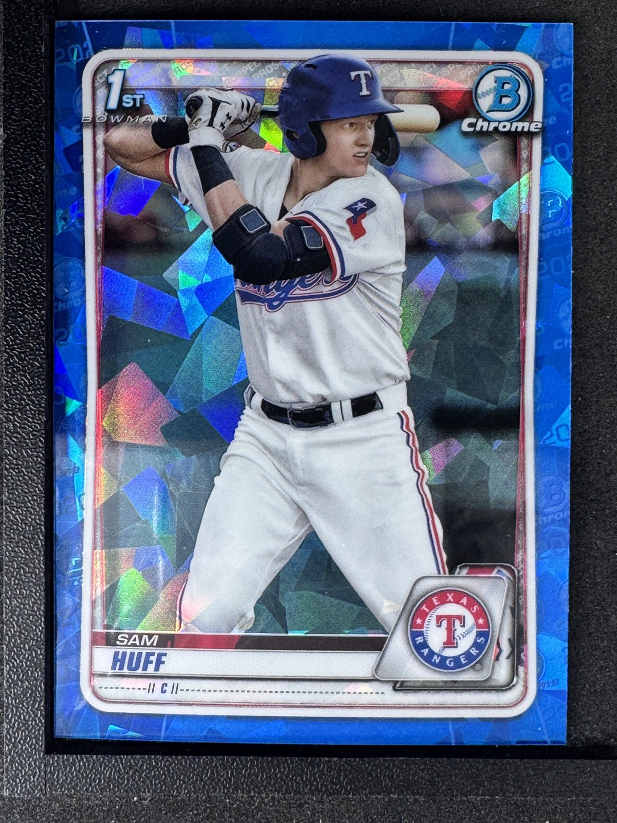 2020 Bowman Sapphire #BCP-33 Sam Huff