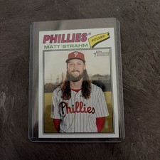 2026 Topps Heritage - MLB Matt Strahm #193 Philadelphia Phillies