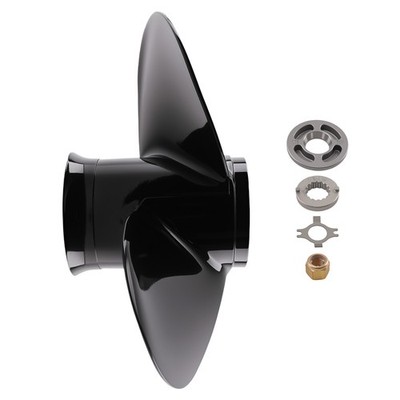 14'' x 11'' Propeller for Mercury 4 Stroke 40-140HP Right Hand 48-77338A45