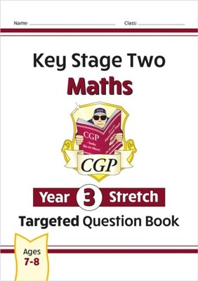 NEW KS2 MATHS TARGETED QUESTION BOOK CHA by CGP Books Paperback Self Help
