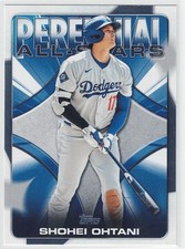 2026 Topps Series 1  Celebration - Shohei Ohtani #PAS-9 Perennial Allstars