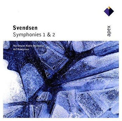 Svendsen : Symphonies 1 & 2 - Norwegian Radio Orchestra CD UJVG The Cheap Fast