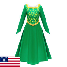 Dressy Daisy Girls Princess Ogre Halloween Costume Birthday Party Dress