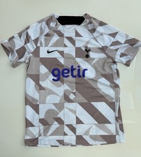 Spurs Tottenham Hotspur 2023-24 Nike Academy Pro Dri-FIT Pre-Match Top Large