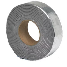 Foam and Foil Pipe Wrap Insulation Tape 2inx15ft Insulate Both Hot and Cold Pipe