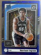 Harrison Ingram 2024-25 Panini Donruss Optic - Rated Rookie #251 Blue Velocity