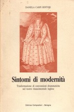 Sintomi di modernità - Daniela Carpi Sertori (Editrice Compositori) [1990]