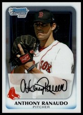 2011 Bowman Chrome Anthony Ranaudo #BCP181