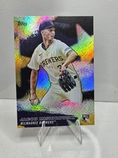 2026 Topps Stars of MLB Jacob Misiorowski Rookie SMLB-26 Milwaukee Brewers