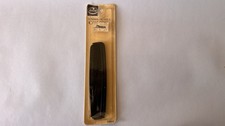NEW 2 VTG 1975 Goody Unbreakable Pocket Dressing Combs USA VINTAGE Black 125/4