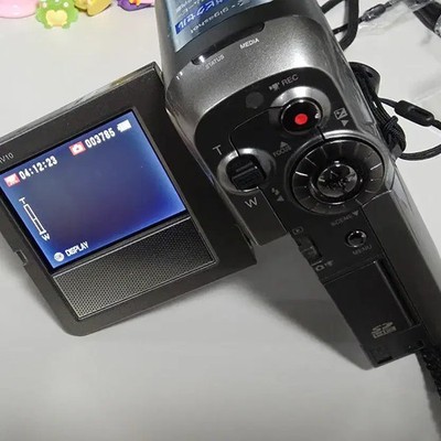 Toshiba GigaShot MEHV10 Vintage Rare Camcorder Official | eBay