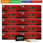 Zen Cigarette Tubes | Regular Red Box | King Size | 10 Pack | 2500 Tubes | ...