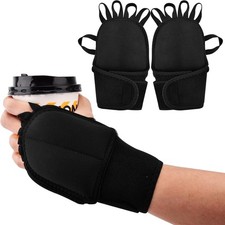 2 Pack Weighted Gloves for Tremors, Adjustable Hand Stability Aid for Parkinson'