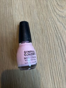 Sinful Colors Professional Nail Polish Pink Smart 1506 0.5oz New