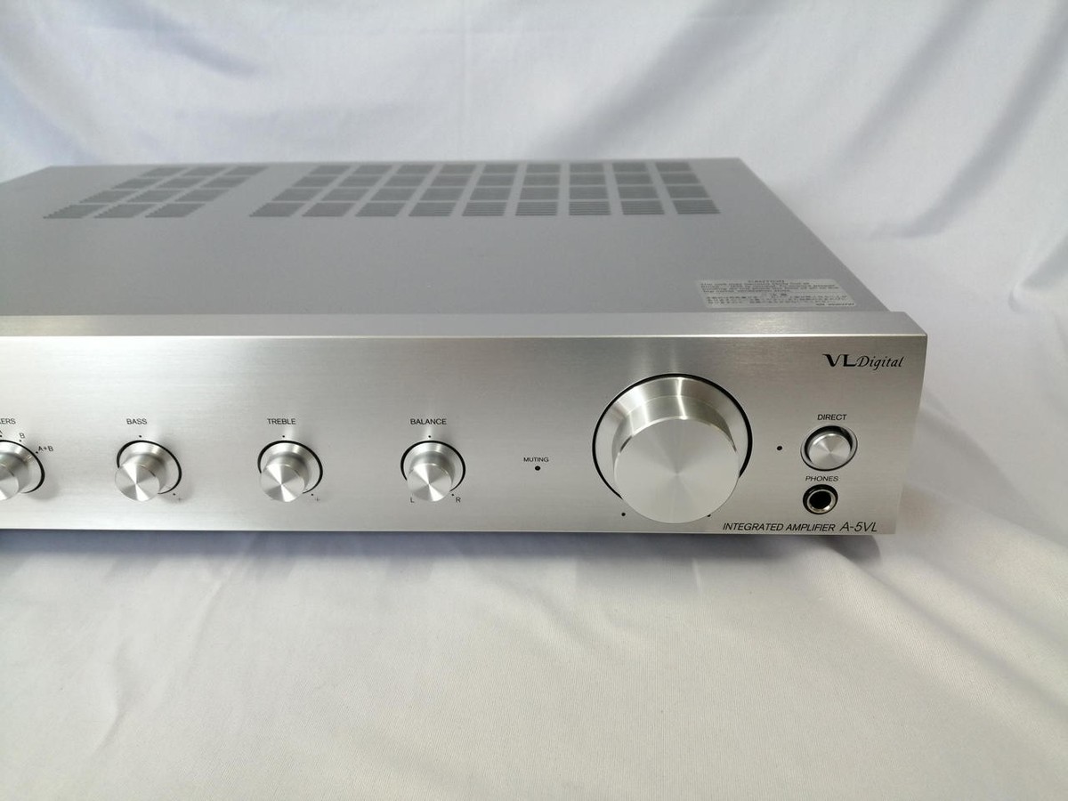 ONKYO A-5VL Integrated Stereo Amplifier Hi-Fi Audio Japan VL