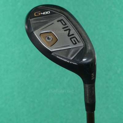 Ping G400 26° Hybrid 5 Iron ALTA CB 70 Graphite Soft Regular