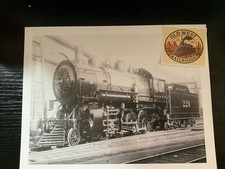 El Paso & Southwestern Railroad  Steam Locomotive 226 Copy