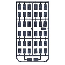 Stencil set for engraving device GE 20