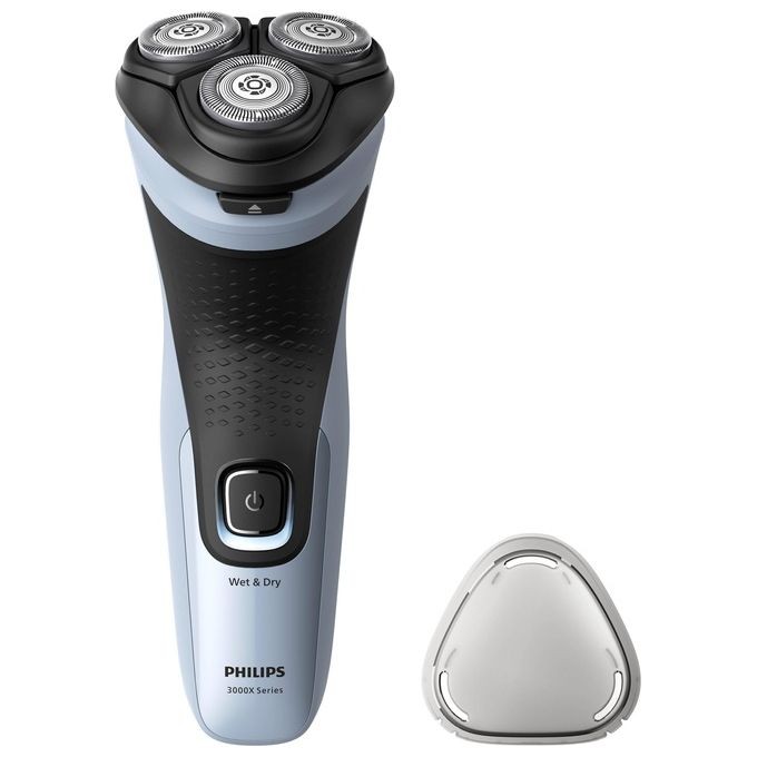 Philips X3003/00 Rasoio Barba Wet & Dry: Soluzione 2-in-1 con Rifinitore