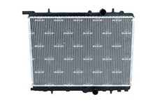 NRF 53424 Engine Cooling Radiator Fits Citroën Berlingo C4 Xsara Peugeot 206