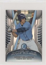 2014 Bowman Draft Future of the Franchise Mini Chrome Casey Gillaspie #CG a3j