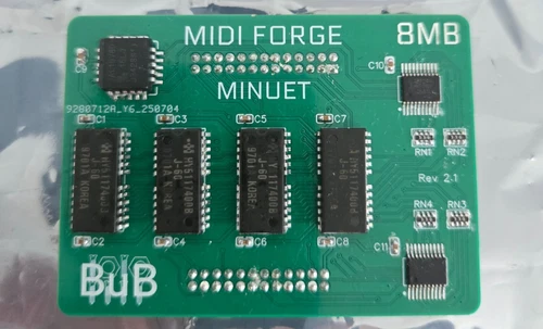 8 MB RAM Upgrade für Creative Sound Blaster AWE 64 (Gold) / one-slot / CT1950