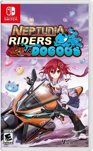 Neptunia Riders Vs Dogoos - Nintendo Switch - Brand New