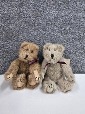 2 Boyd's Bear Investment Collection Brown Beige 6" Long Jointed Arms  Legs
