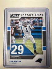 2017 Score - Fantasy Stars Cam Newton #2