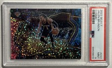2022-23 Panini Select Jalen Brunson Cosmic Courtside Prizm PSA 9 Mint Case Hit