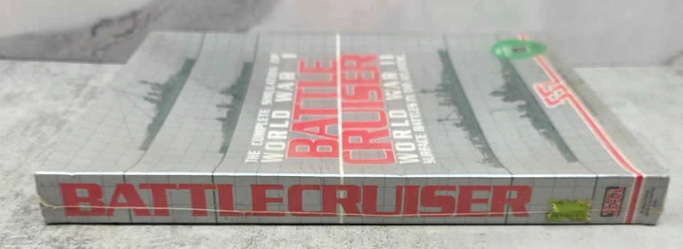 WWI WWII Battlecruiser - SSI Strategic Simulations Inc Game SSI Commodore 64 New - Image 4 of 4