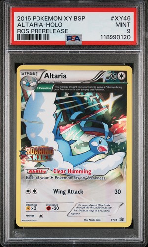Altaria graded PSA 9 for sale on eBay