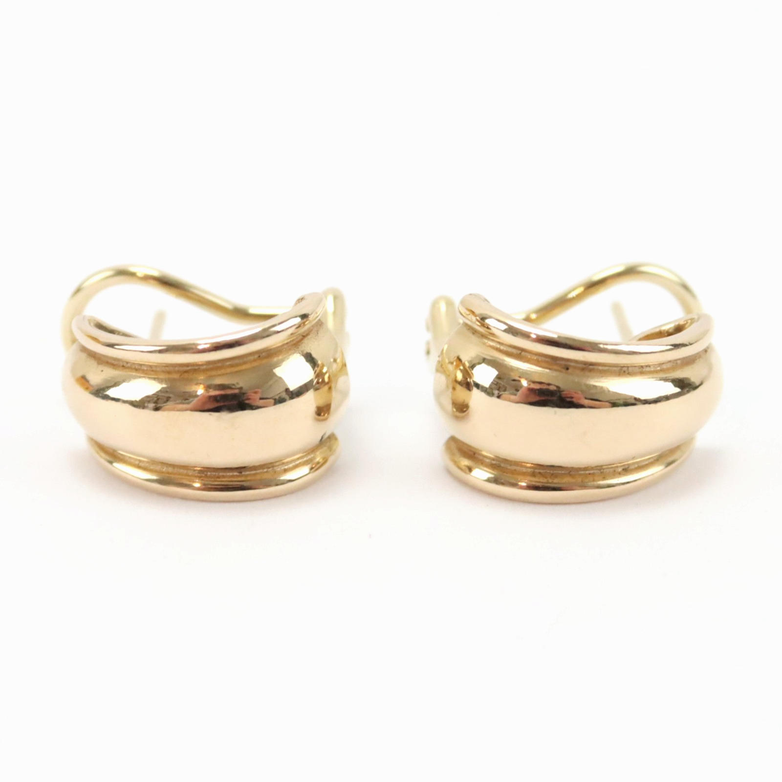 James Avery 14K Yellow Gold CHRISTINA FRENCH CLIP EARRINGS - Retired