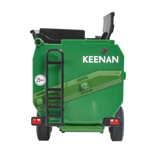 Tomy 1/32 Keenan MechFiber 365+ Tandem Axle Mixer 43359 - Picture 3 of 6