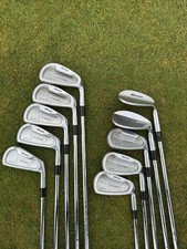 Mizuno MX20 Irons Set 3-PW+SW+60° - Steel Shafts - Regular Flex - Right Handed