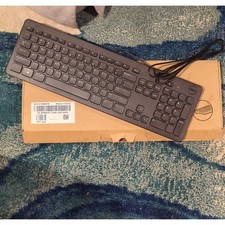Dell USB Black Keyboard NIB CN-0N8WF8-71581-543-026X