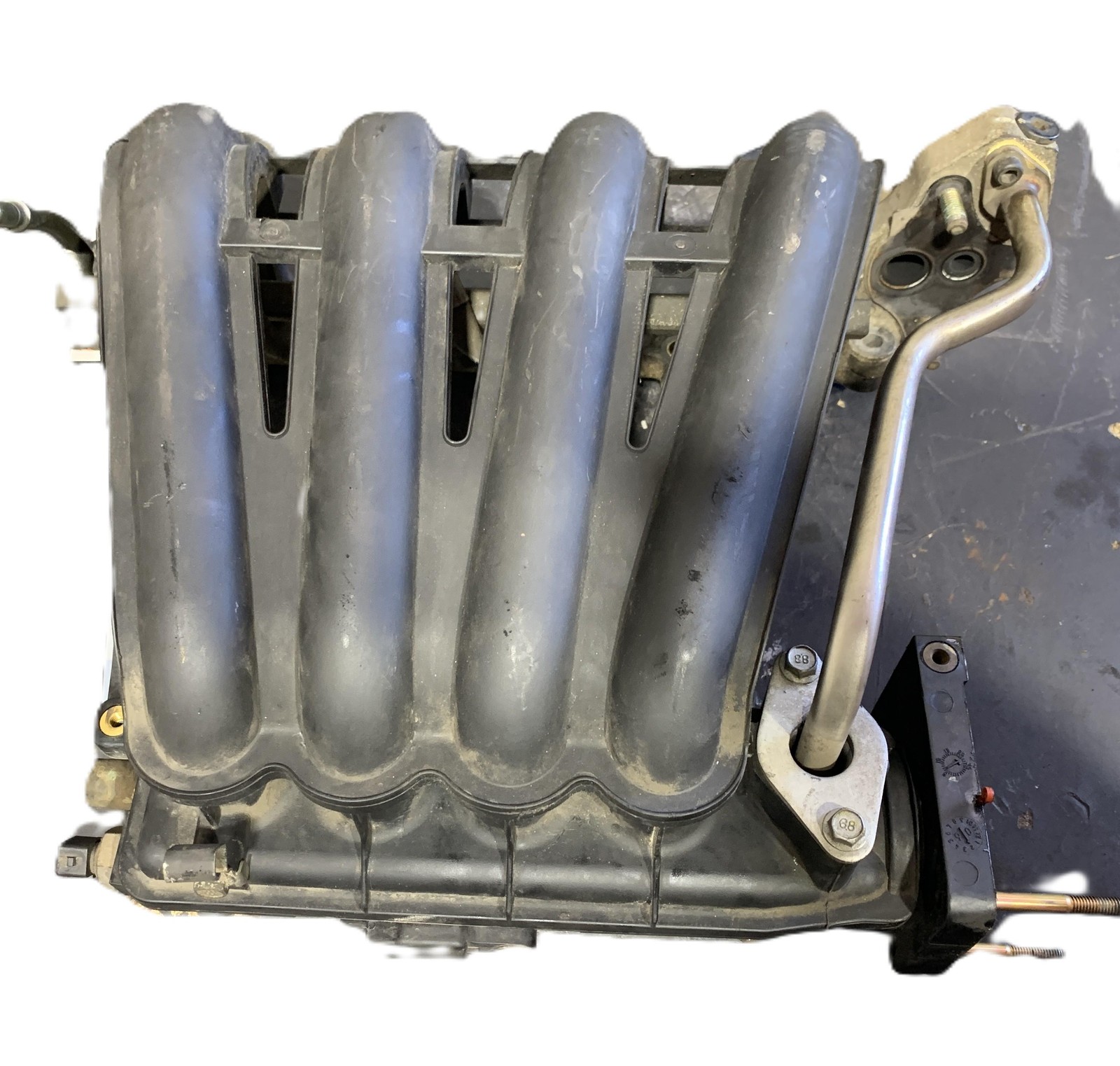 COLLETTORE ASPIRAZIONE PER CHEVROLET Matiz 3° Serie 96414852 B10S1 Benzina 1000