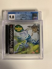 PS1 PlayStation 1 DISNEY/PIXAR'S A BUG'S LIFE - CGC GRADED 9.8 A+! NEW & Sealed!
