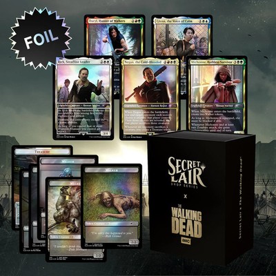マジック：ザ・ギャザリング foil Secret Lair x The Walking Dead Magic: The Gathering TCG: Secret Lair x The Walking Dead FOIL