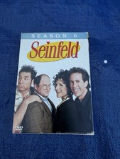 Seinfeld Season 6 DVD 4-Disc Set Jerry Seinfeld Julia Louis-Dreyfus