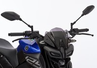 Ermax Naked-Bike-Scheibe Passend FüR Yamaha MT-125 2020-2025