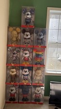 Disney Mickey Mouse Limited Edition Plush Collectible Figures Boxed Set