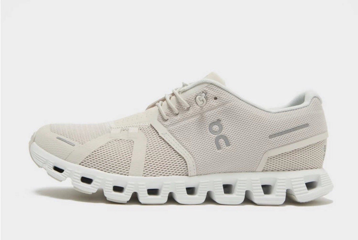 Women's On Cloud 5, Pearl/White, 9 Medium US