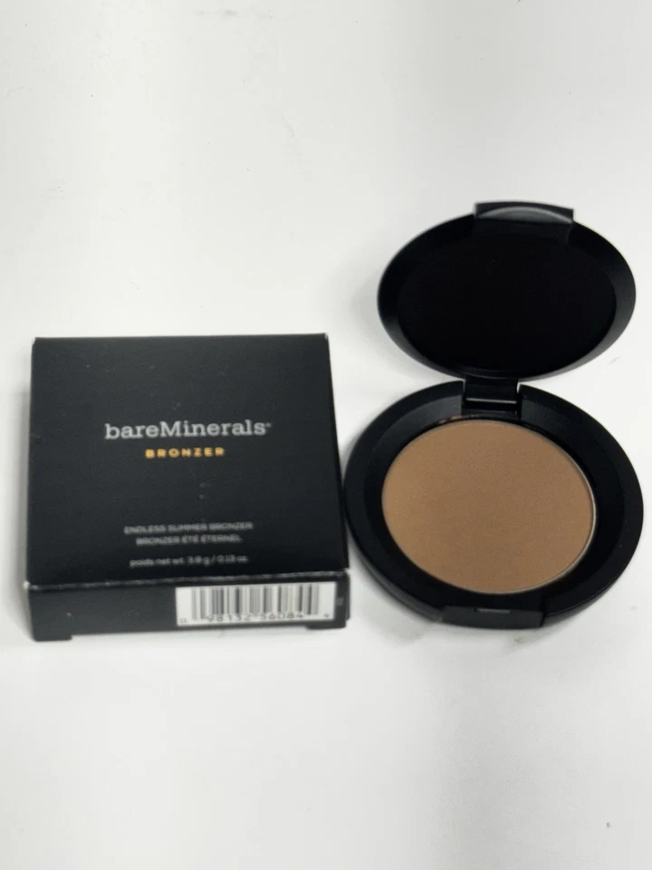 bareMinerals Endless Summer Bronzer WARMTH - Travel Size 3.8g / 0.13oz New - Image 2 of 4