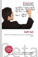 Lambert M. Surhone (U. A.) | Soft Set | Taschenbuch | Englisch (2026)